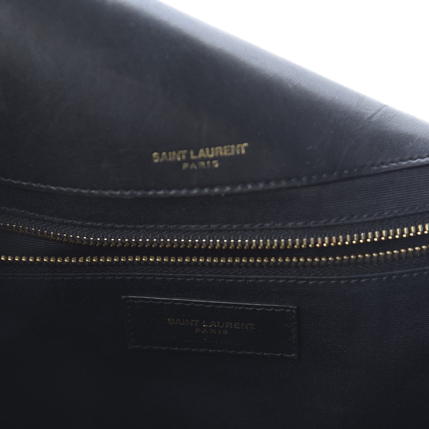 Lambskin Patchwork Monogram Large Jamie Black