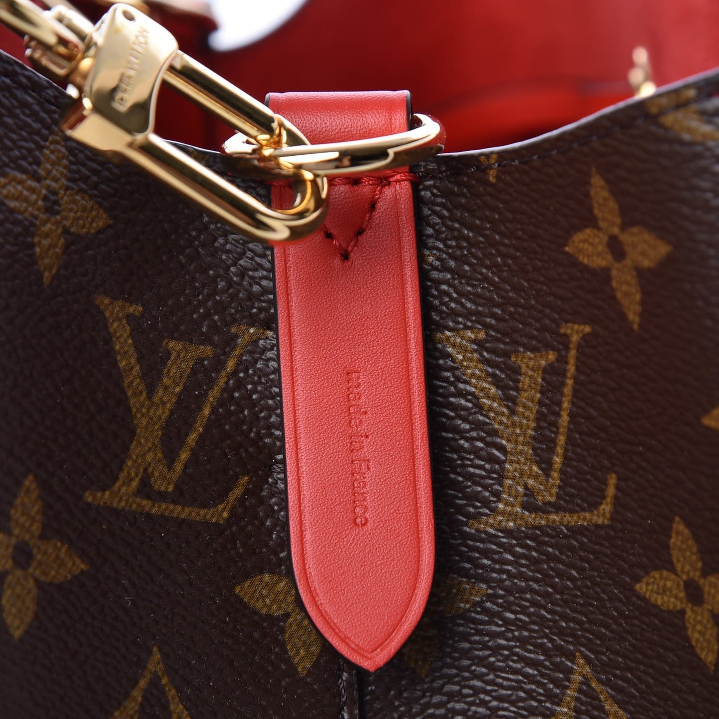 Monogram Neonoe MM Coquelicot