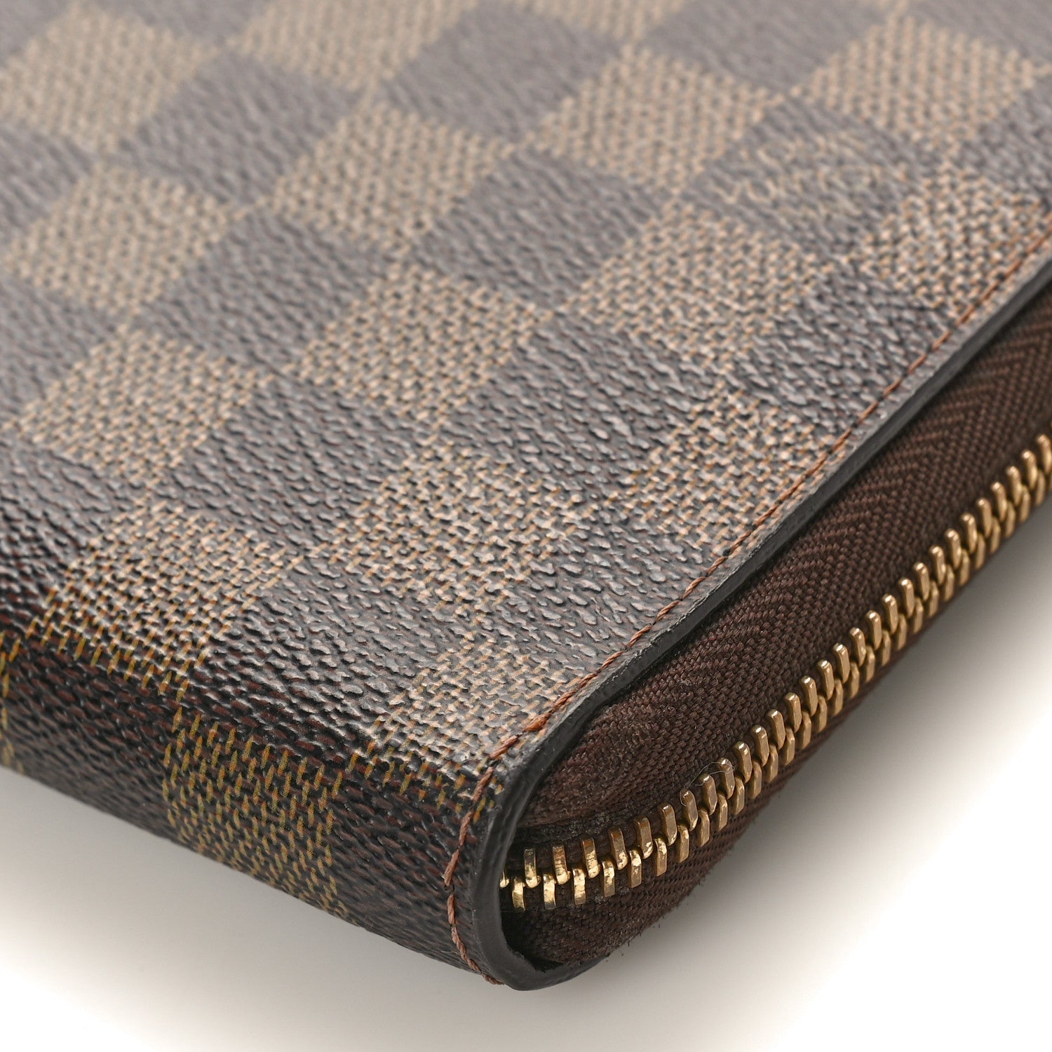 Louis Vuitton Damier Ebene Zippy Organizer Wallet 8 of 8