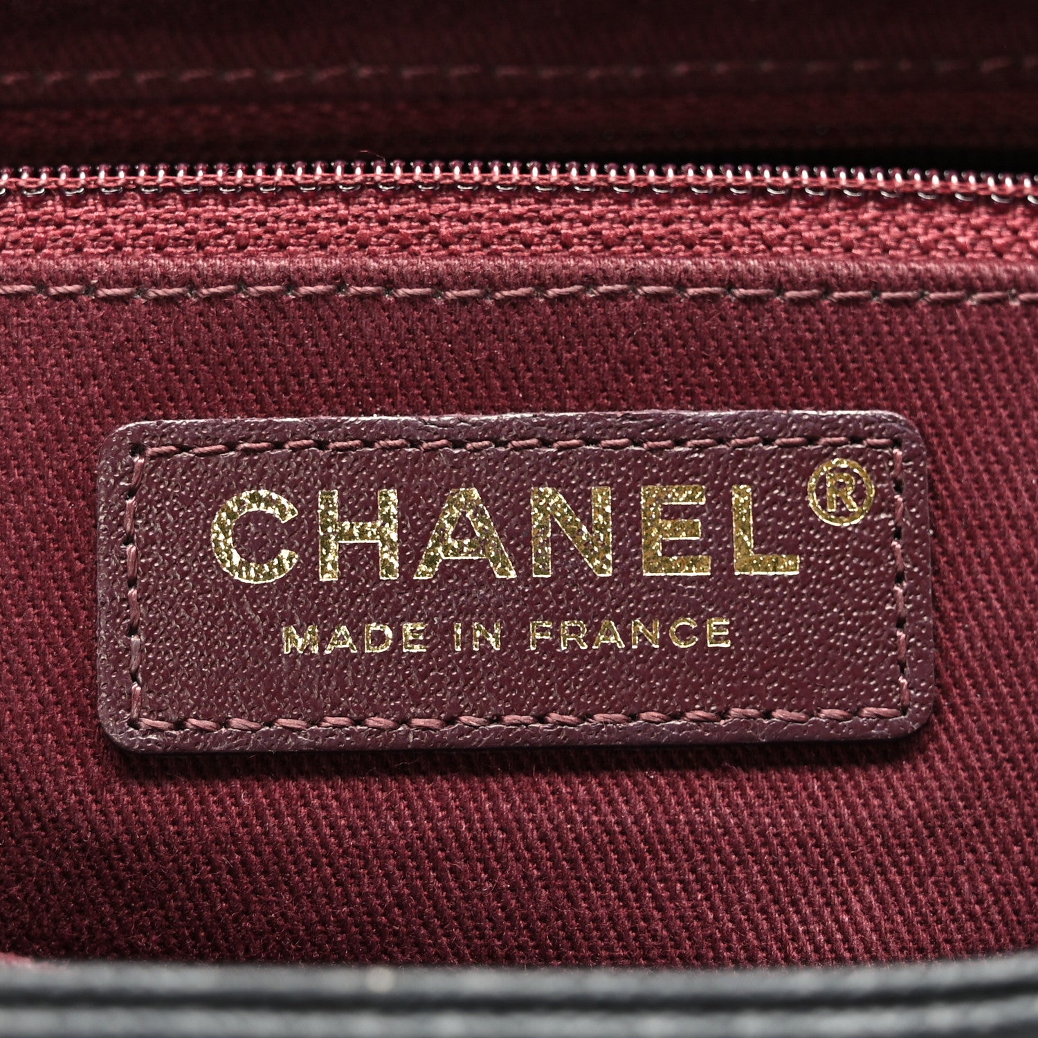 Chanel Caviar Quilted Medium Business Affinity Flap Black 6 of 10