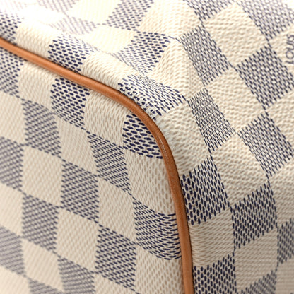 Louis Vuitton Damier Azur Speedy 30 8 of 11