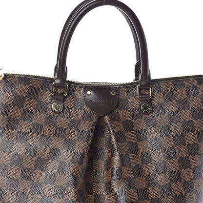 Louis Vuitton Damier Ebene Siena MM 7 of 10