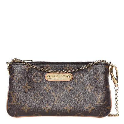 Louis Vuitton Monogram Pochette Milla MM 1 of 12