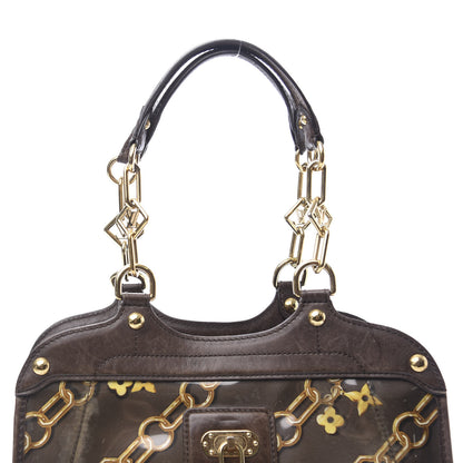 Louis Vuitton Monogram Charms Cabas Brown 8 of 9