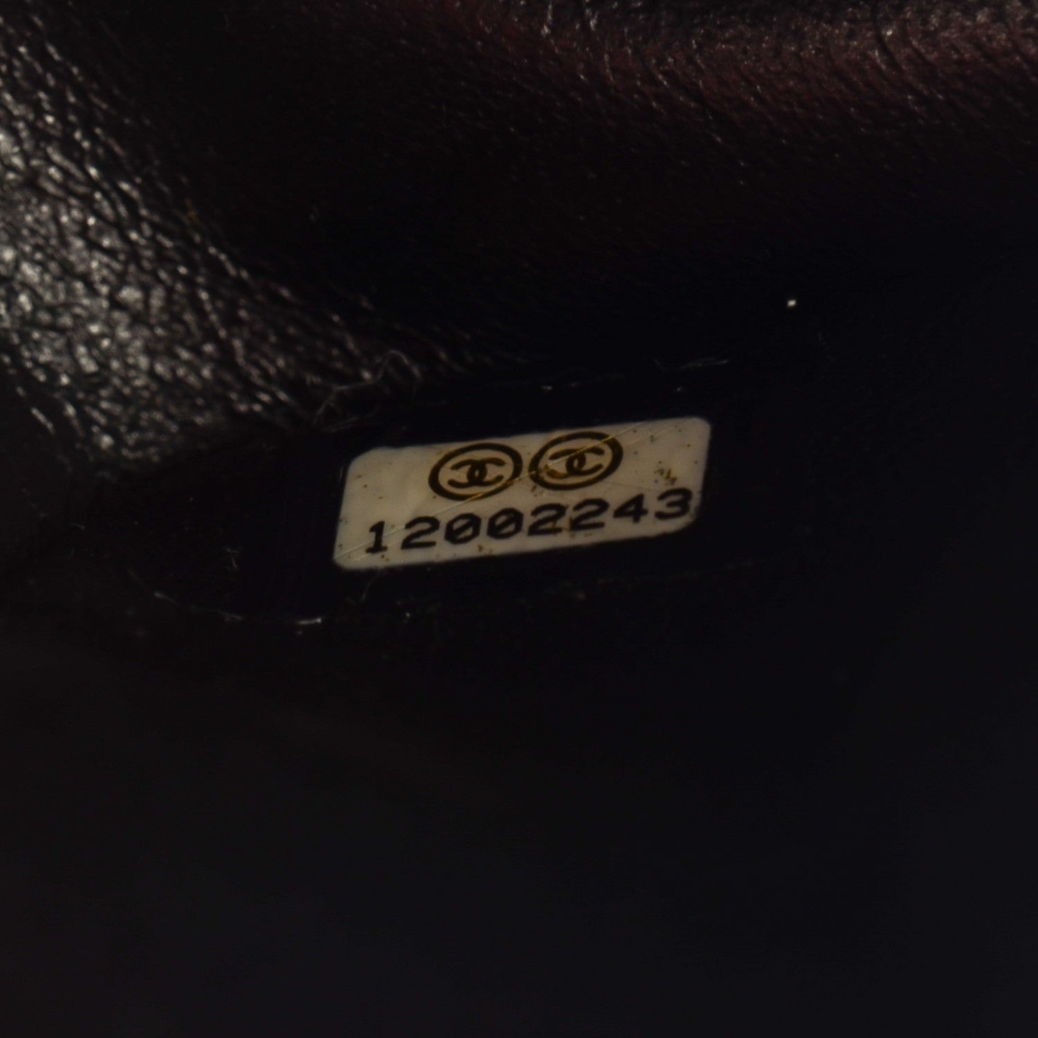 Chanel Caviar Quilted Mini Square Flap Black 6 of 7