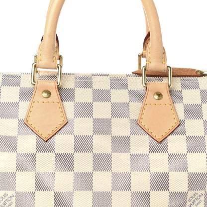 Louis Vuitton Damier Azur Speedy 25 11 of 11