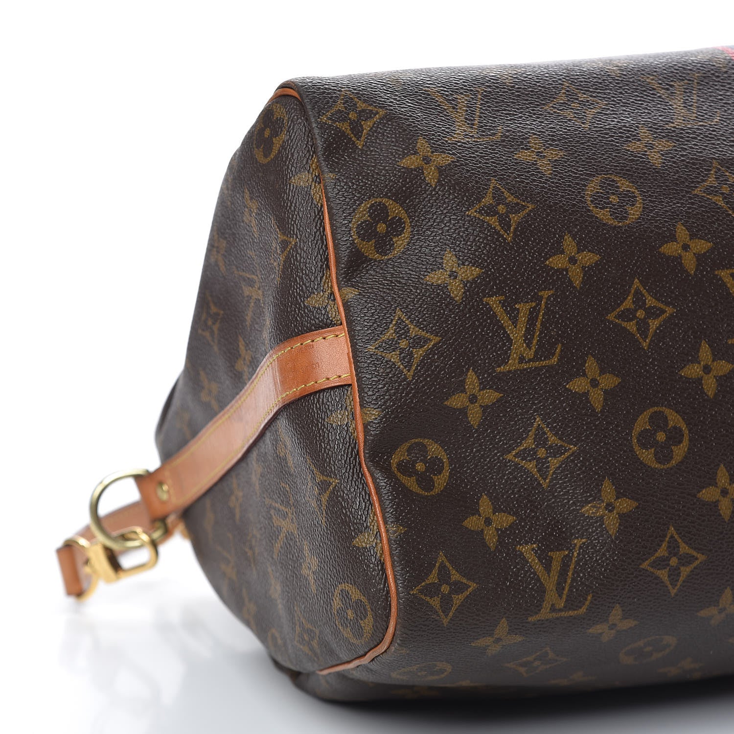 Louis Vuitton Monogram My LV Heritage Speedy Bandouliere 35 Blue Marine Rouge 18 of 23