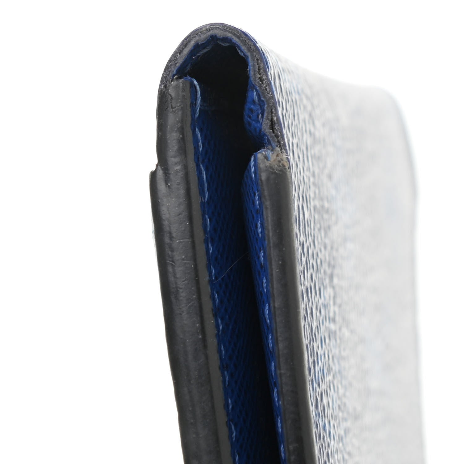 Louis Vuitton Taigarama Pocket Organizer NM Cobalt 9 of 10