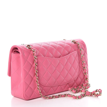 Chanel Caviar Quilted Medium Double Flap Pink 3 of 11