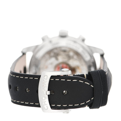 Chopard Stainless Steel Calfskin 42mm Grand Prix de Monaco Historique GMT Automatic Watch 3 of 5