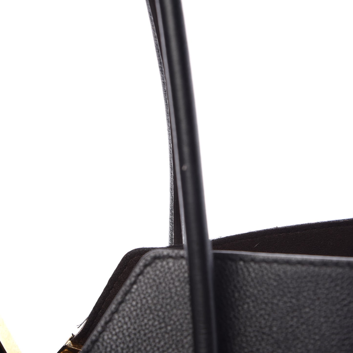 Calfskin Monogram Kimono Tote Black