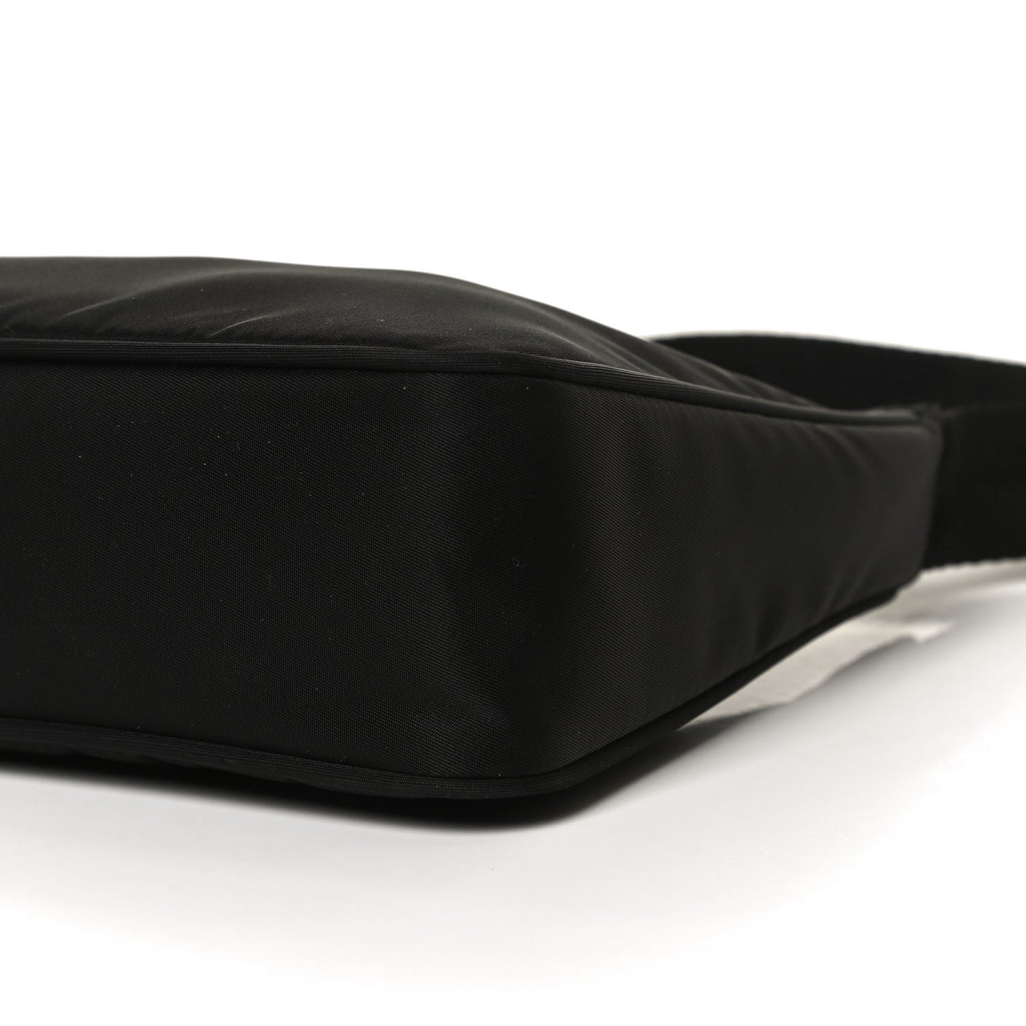 Tessuto Nylon Mini Re-Edition 2000 Bag Black