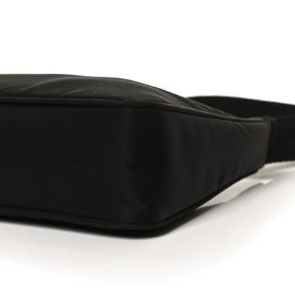 Prada Tessuto Nylon Mini Re-Edition 2000 Bag Black 6 of 12