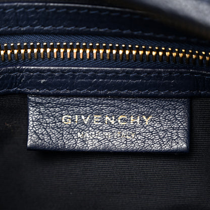 Givenchy Sugar Goatskin Mini Pandora Navy 6 of 10