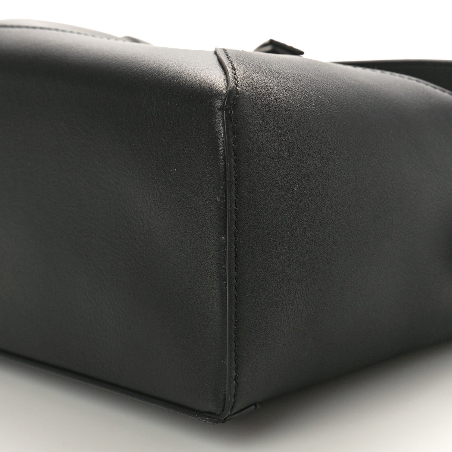 Loewe Calfskin Small Puzzle Bag Black 8 of 8