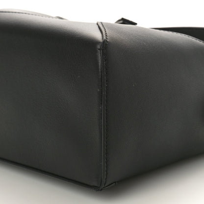 Loewe Calfskin Small Puzzle Bag Black 8 of 8