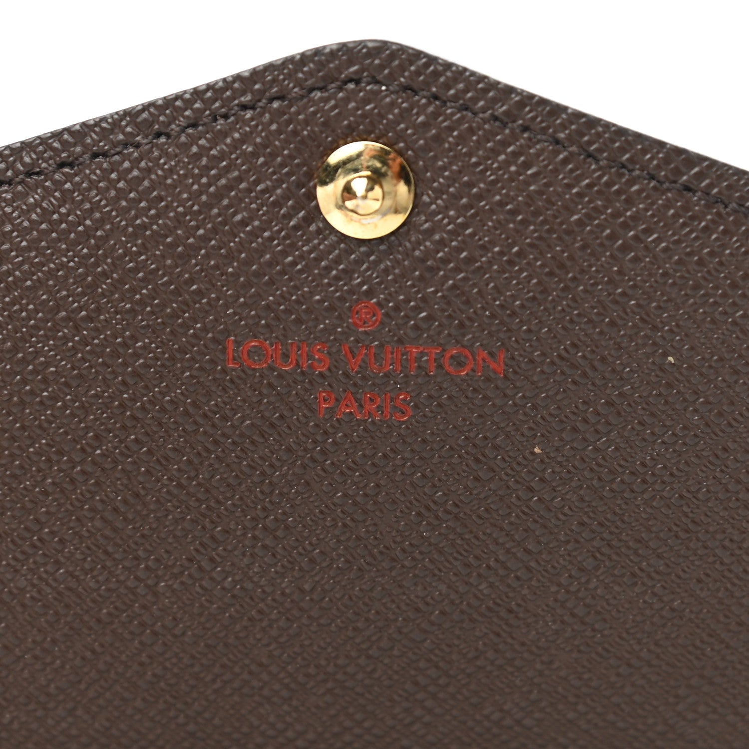 Louis Vuitton Damier Ebene Sarah Wallet NM 7 of 10