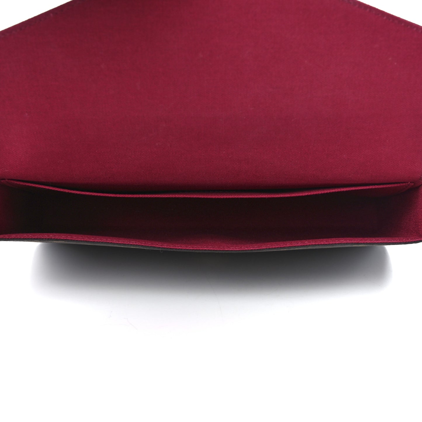 Monogram Pochette Felicie Chain Wallet Fuchsia