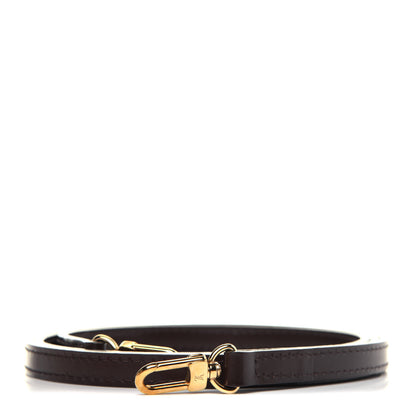 Louis Vuitton Calfskin 12mm Shoulder Strap Brown 1 of 4