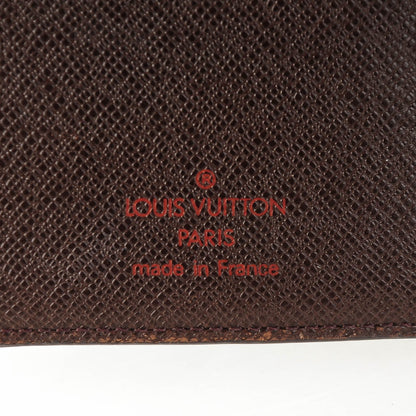 Louis Vuitton Damier Ebene Medium Ring Agenda Cover 6 of 7