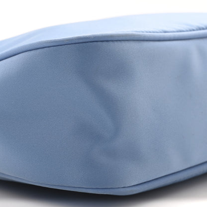 Prada Re-Nylon Saffiano Mini Re-Edition 2000 Bag Pervinca 10 of 11