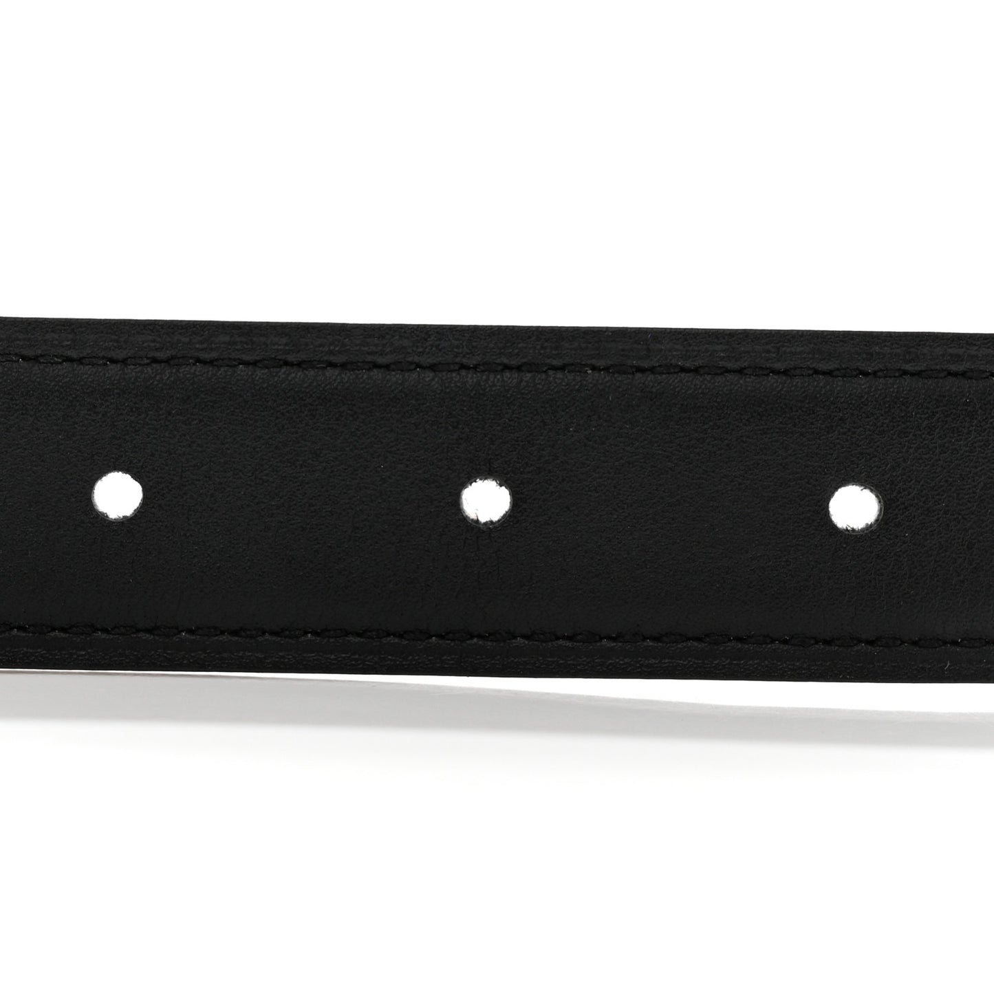 Swift Epsom H Belt 80 32 Black Etoupe