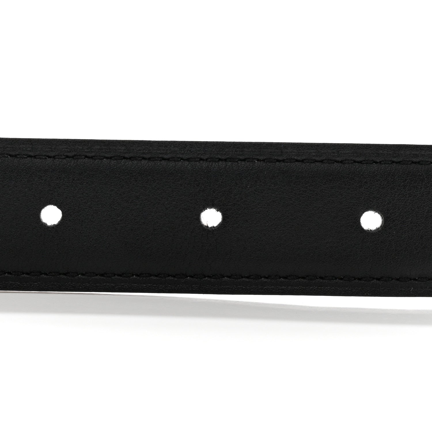 Hermes Swift Epsom H Belt 80 32 Black Etoupe 3 of 6