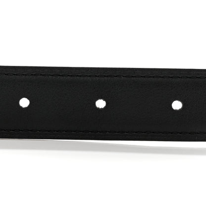 Hermes Swift Epsom H Belt 80 32 Black Etoupe 3 of 6