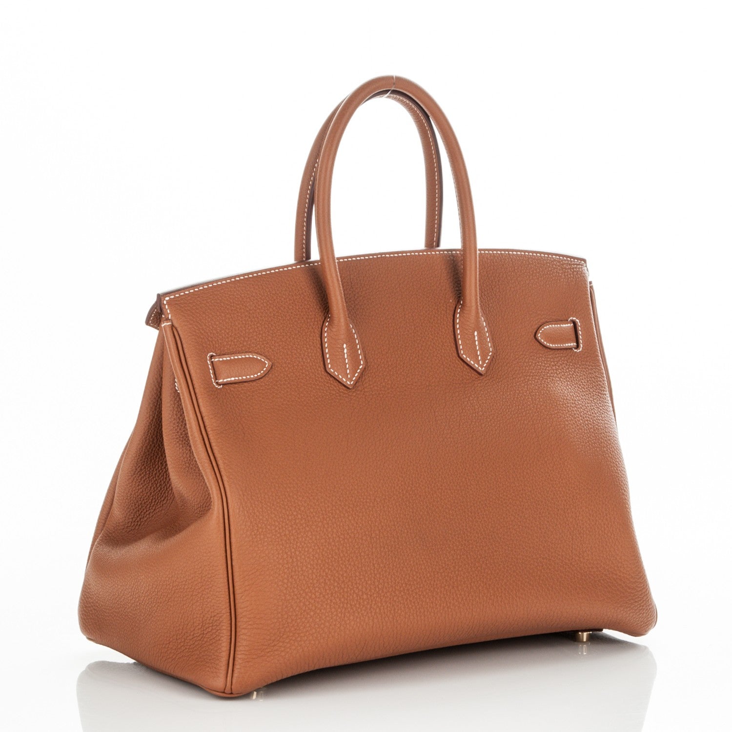 Hermes Togo Birkin 35 Gold 3 of 22