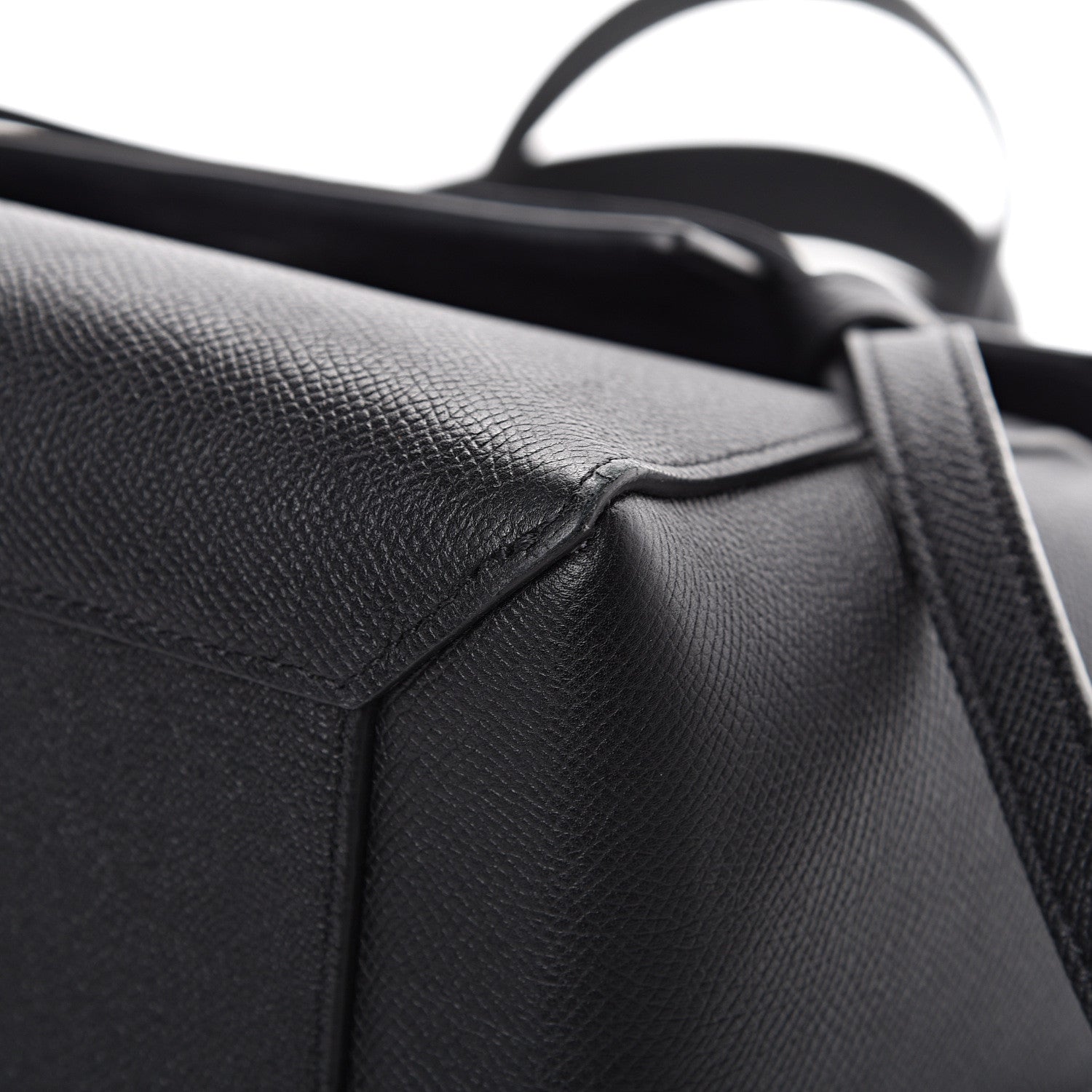 Celine Grained Calfskin Micro Belt Bag Black 10 of 16
