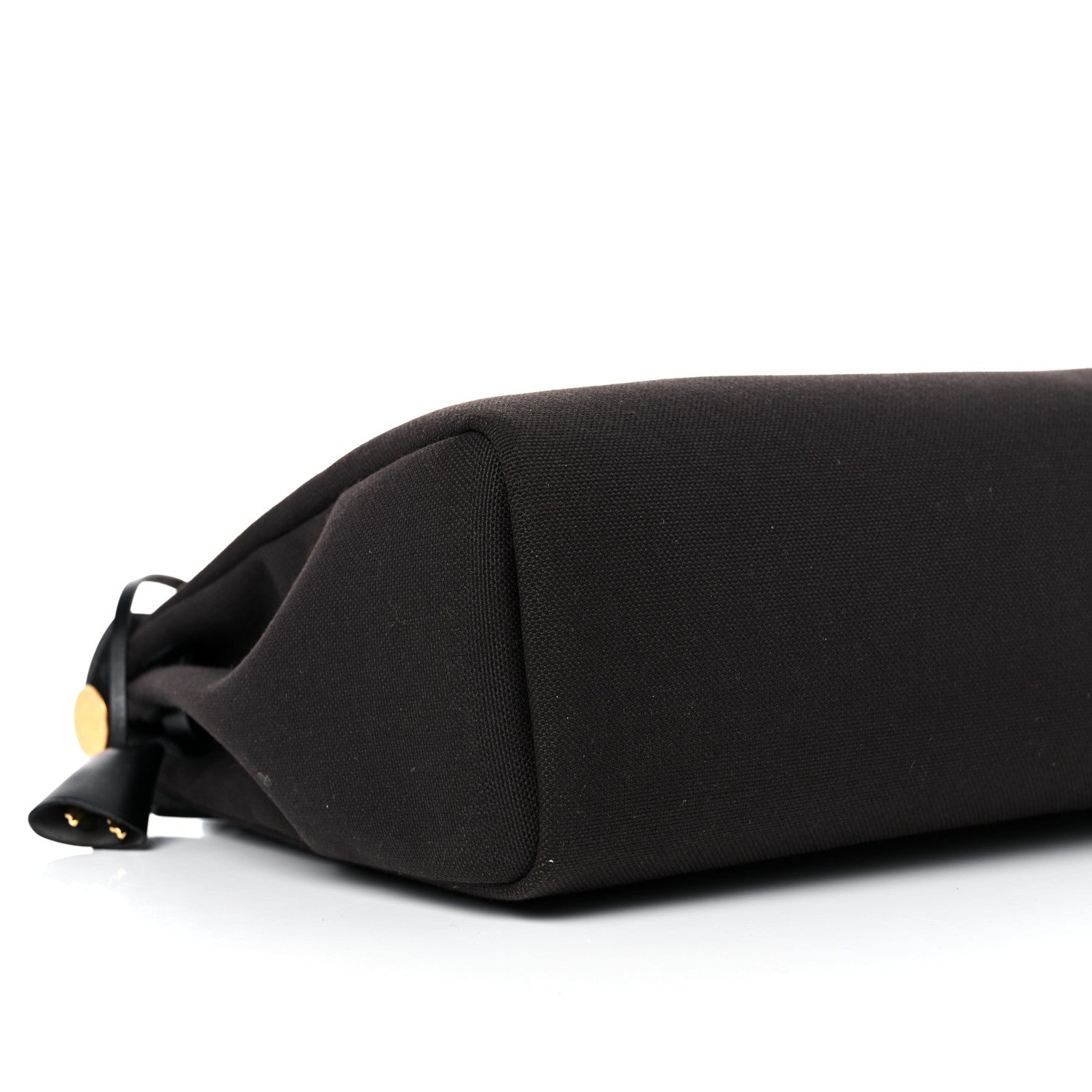 Hermes Military Toile Vache Hunter Herbag Zip PM 31 Black 7 of 17