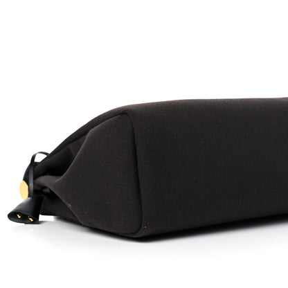 Hermes Military Toile Vache Hunter Herbag Zip PM 31 Black 7 of 17