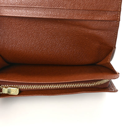 Louis Vuitton Monogram Porte-Monnaie Tresor Wallet 5 of 6