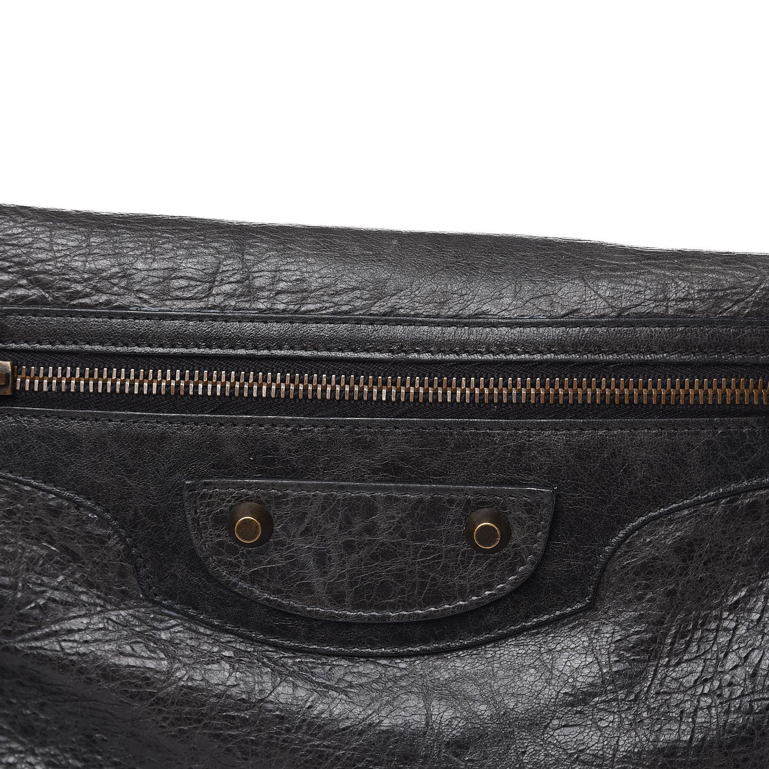 Balenciaga Agneau Classic Hardware Day Hobo Anthracite 15 of 19