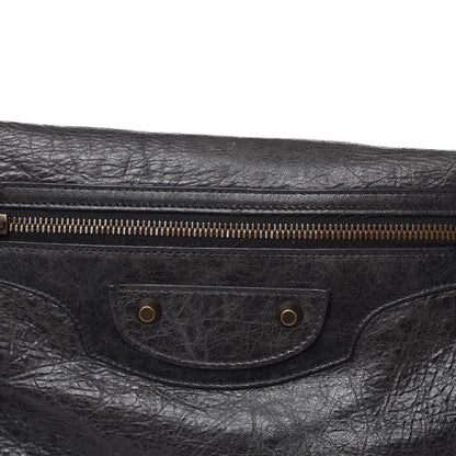 Balenciaga Agneau Classic Hardware Day Hobo Anthracite 15 of 19