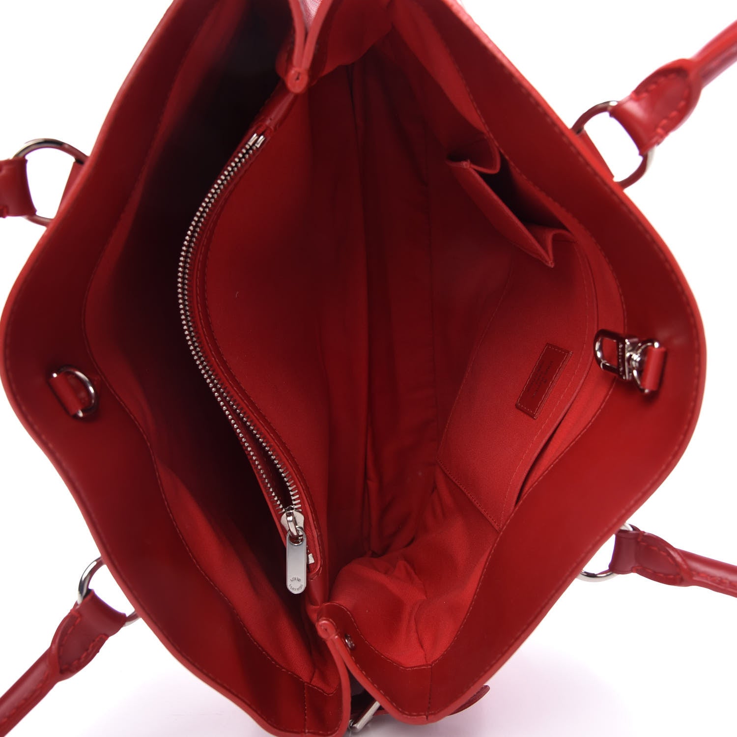 Louis Vuitton Epi Passy GM Rouge 5 of 10