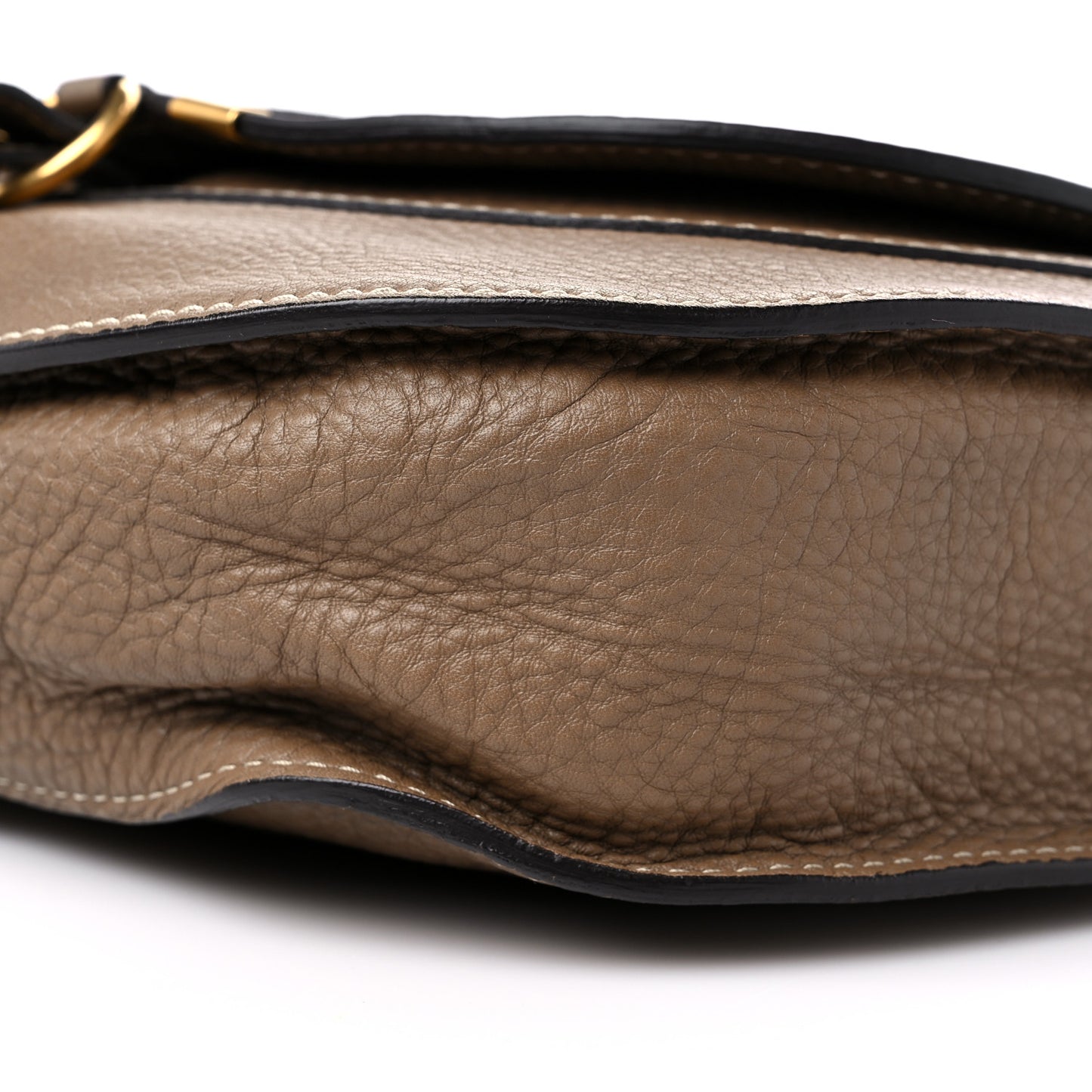 Calfskin Medium Marcie Hobo Nut