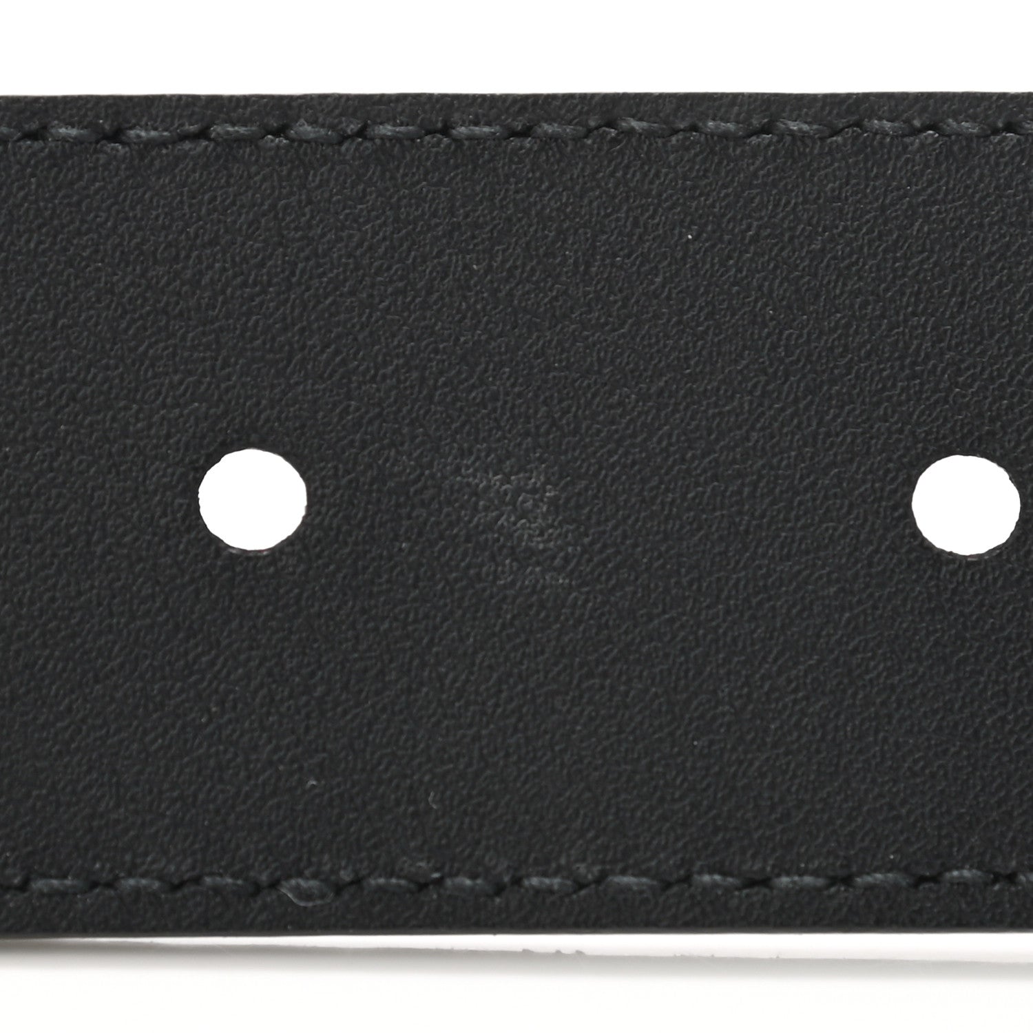 Gucci Calfskin Double G 30mm Belt 75 30 Black 7 of 8