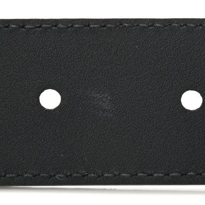 Gucci Calfskin Double G 30mm Belt 75 30 Black 7 of 8