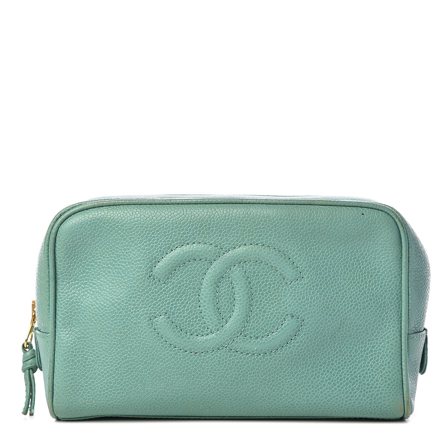 Caviar CC Large Cosmetic Case Green