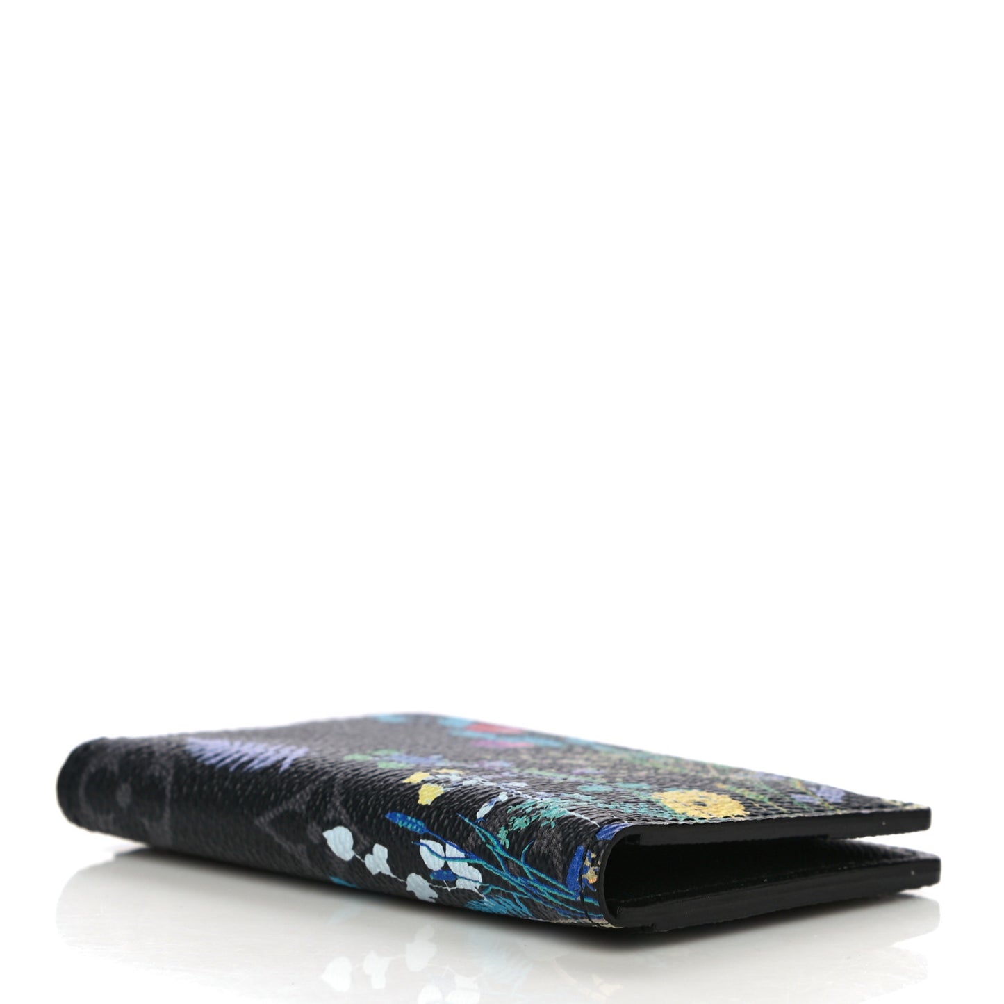 Monogram Eclipse Flower Print Pocket Organizer NM