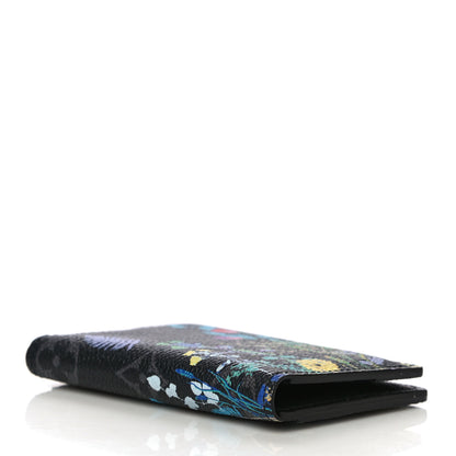 Louis Vuitton Monogram Eclipse Flower Print Pocket Organizer NM 4 of 10