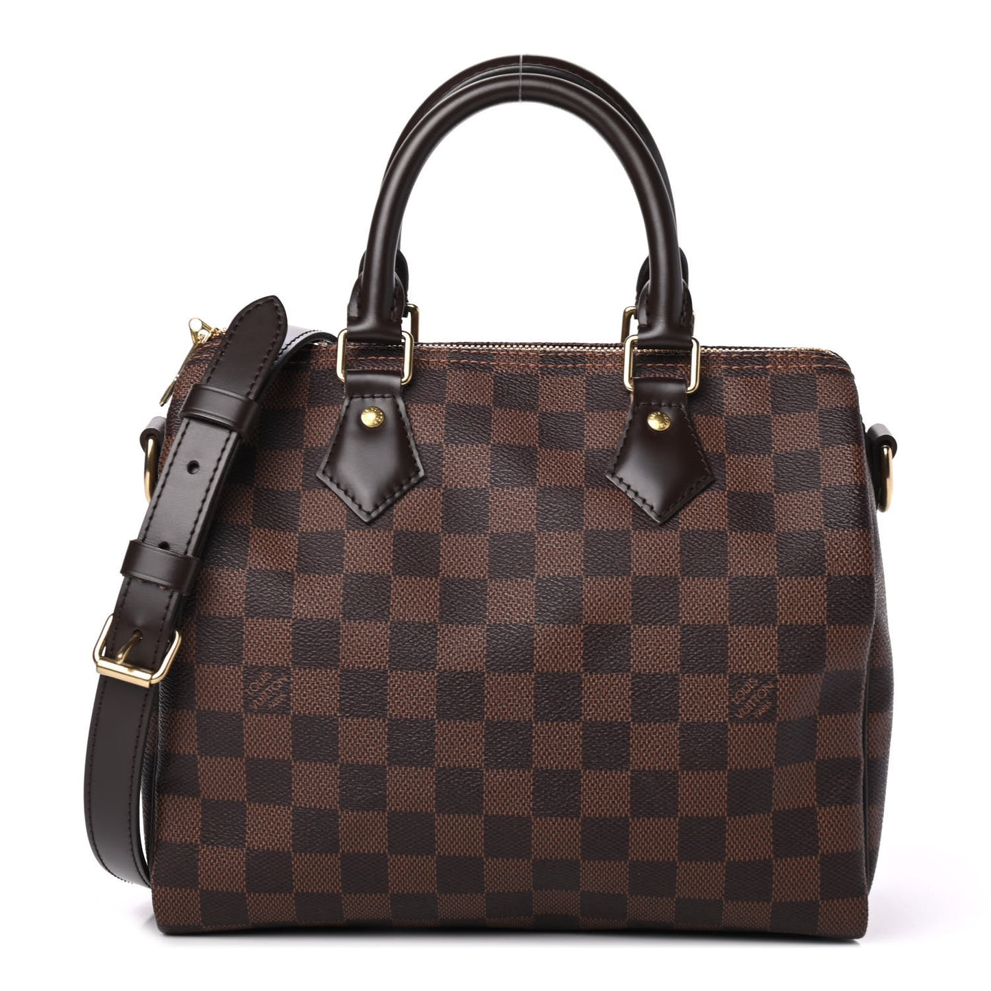 Damier Ebene Speedy Bandouliere 25