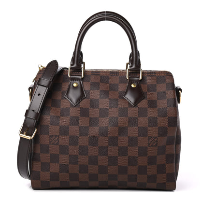 Louis Vuitton Damier Ebene Speedy Bandouliere 25 1 of 4