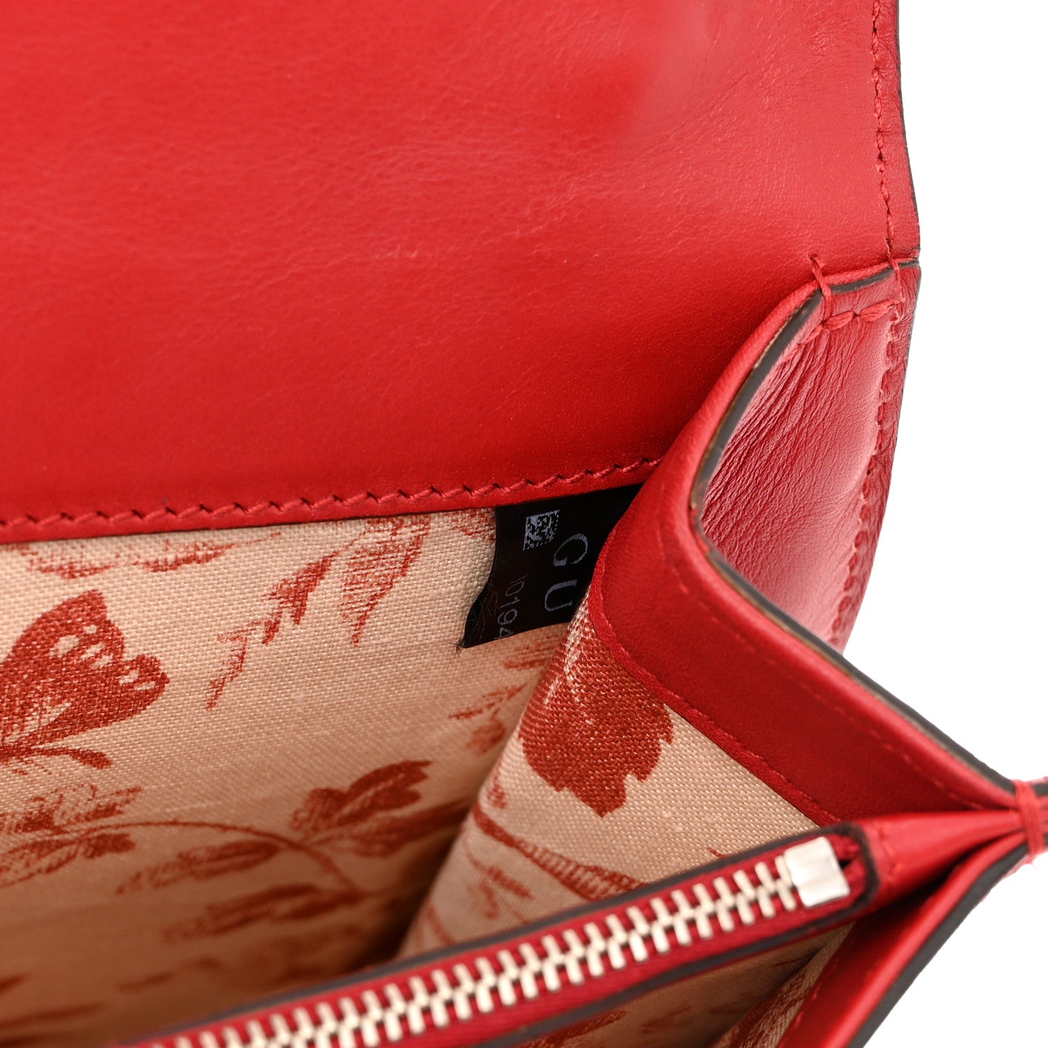Gucci Calfskin Medium Dionysus Shoulder Bag Hibiscus Red 11 of 15