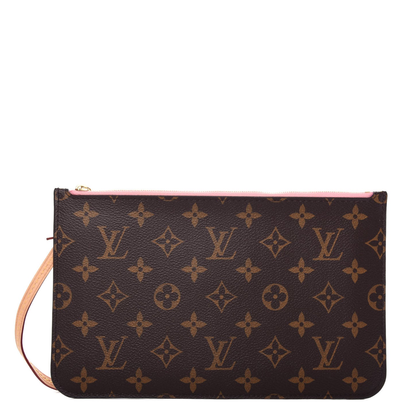 Monogram Neverfull MM GM Pochette Sugar Pink