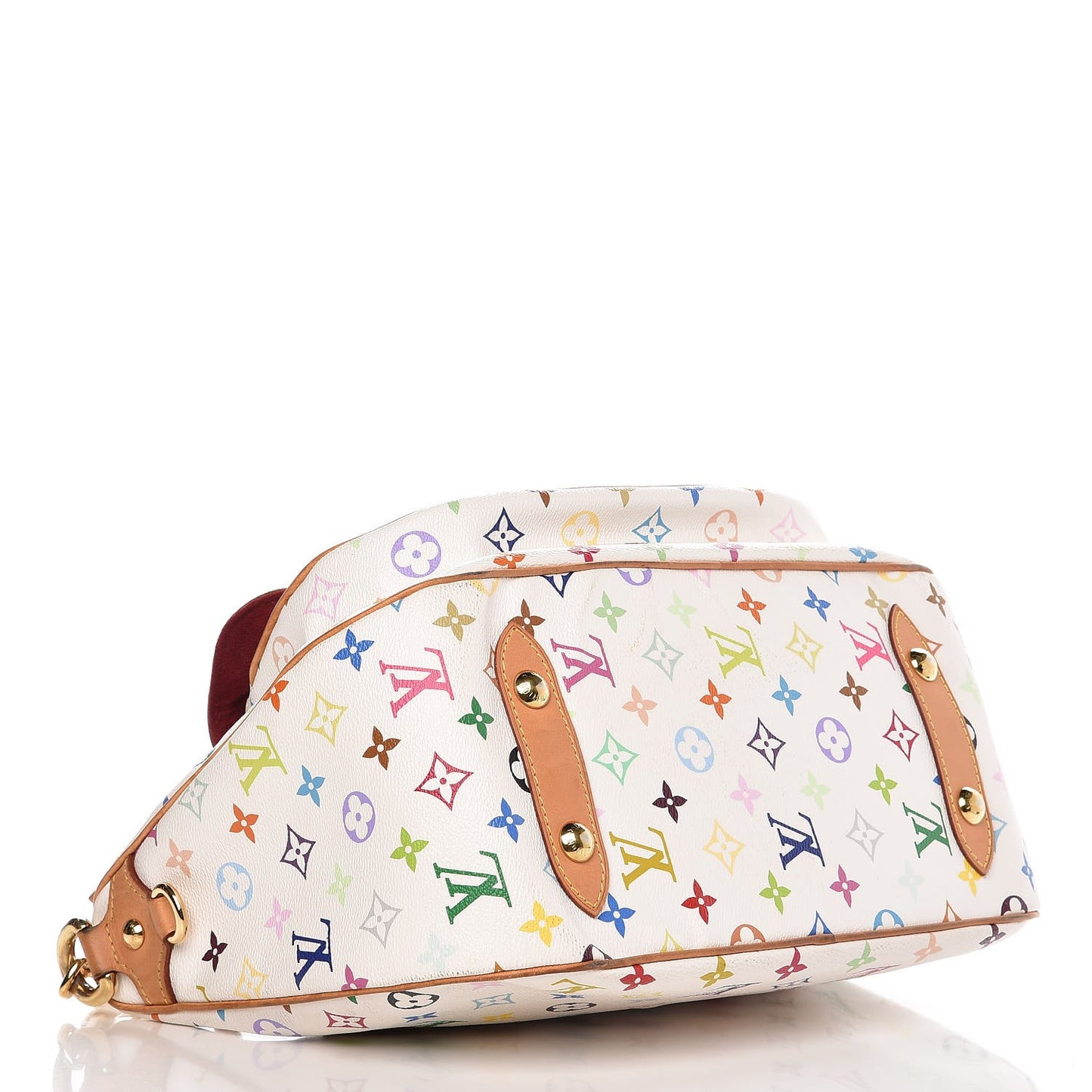 Monogram Multicolor Rita White