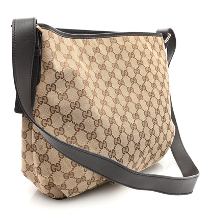 Gucci Monogram Messenger Bag Dark Brown 2 of 11