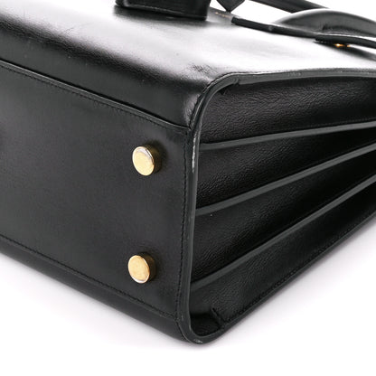 Saint Laurent Calfskin Baby Sac De Jour Black 12 of 14