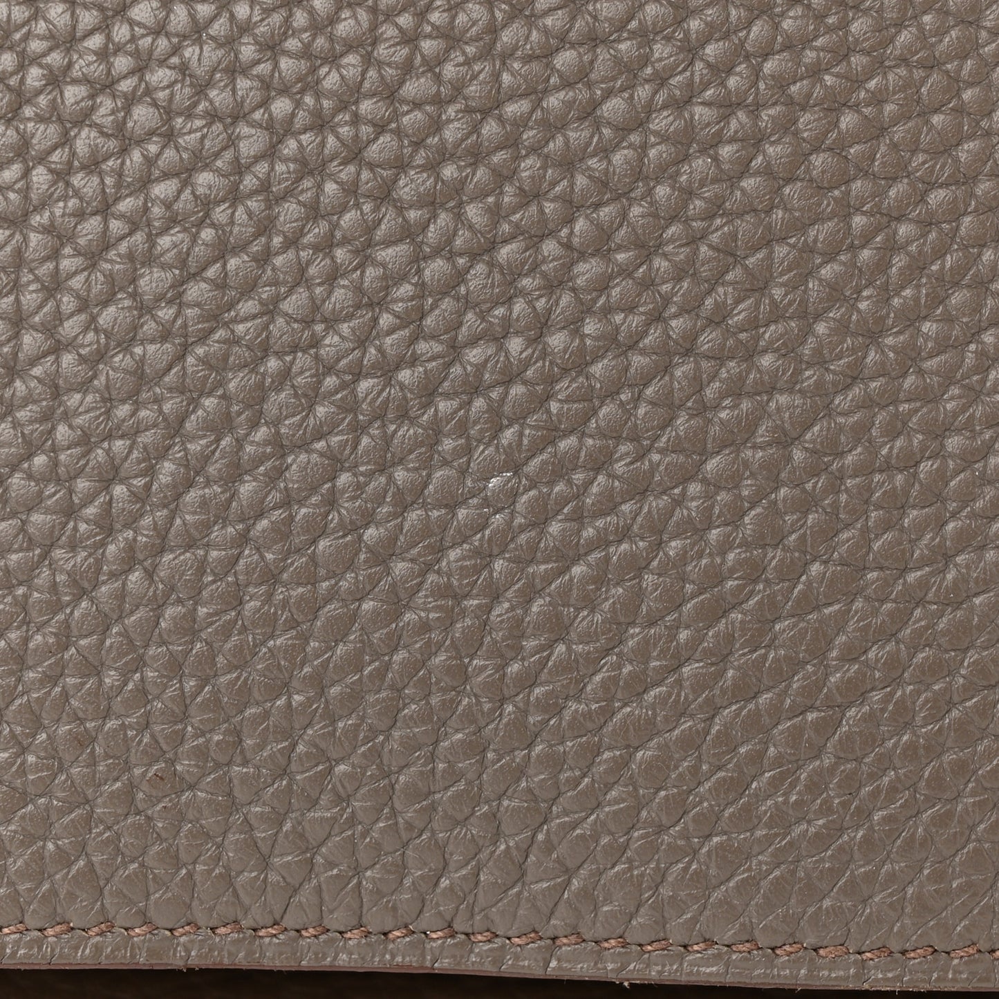 Taurillon Clemence Bi-Color Jypsiere 28 Etain Etoupe